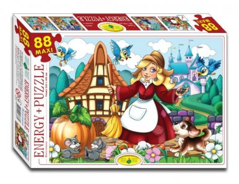 Пазли "Попелюшка" 88 елементів