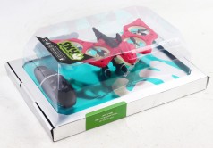 УЦЕНКА 30% Квадрокоптер р/к, акум, дракон (пластик+пінопласт), 22,5-16-8см, свет,USBзарядное, 2 цвета, в слюде, 33-12-21,5см 