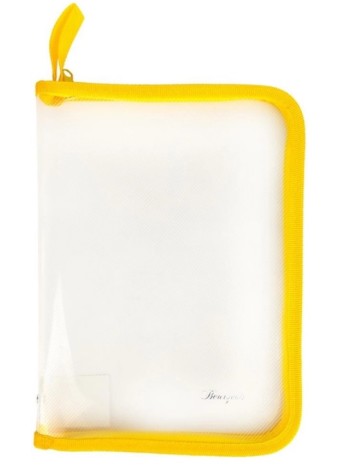 Папка на молнии, В5+, 20x27,5x2см, 470мкм диз.P0026