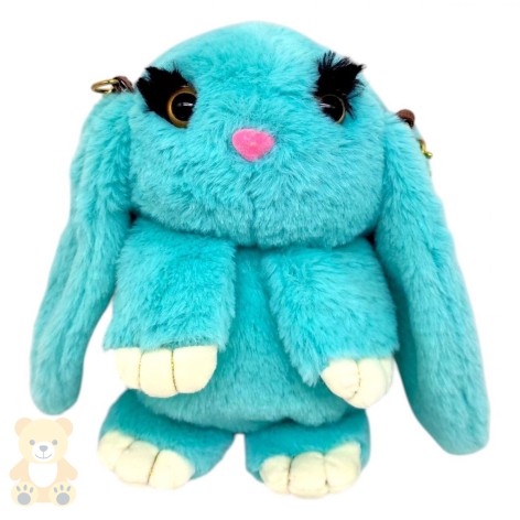 Мягкая игрушка-рюкзак "Кролик" (МЯТНЫЙ)