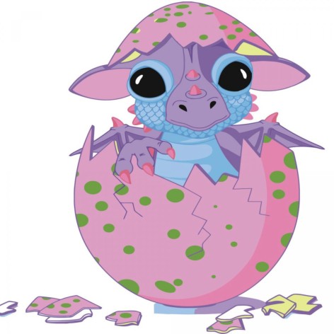 Набір для розпису по номерах  Сюрприз Strateg розміром 30х30 см (ES060)