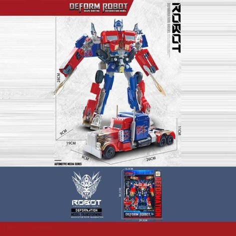 Трансформер Deform Robot вантажівка тягач