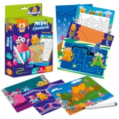 Игра с маркером 