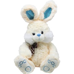 Зайчик плюшевий