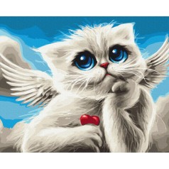 Картина по номерам аМурчик ©Марианна Пащук, 40х50 см