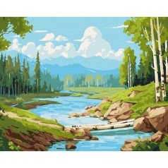 Картина по номерам 