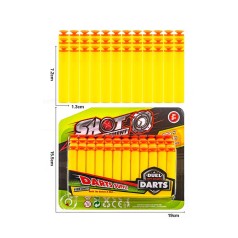 Поролонові кулі планш. 19*15,5см 