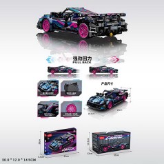 Конструктор в кор.30*14,5*12см 