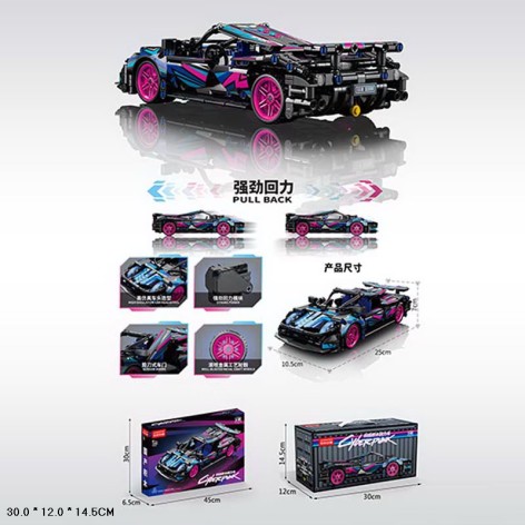 Конструктор в кор.30*14,5*12см 