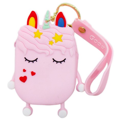 Кошелек силиконовый "Единорог" 11 см