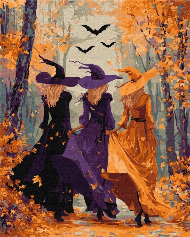 Набір для розпису по номерах 