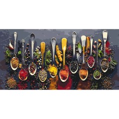 Картина по номерам 