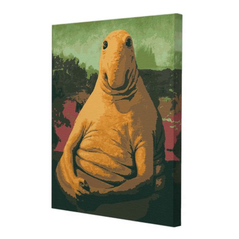 Картина по номерам Riviera Blanca Ждун 40x50 см (RB-0334)