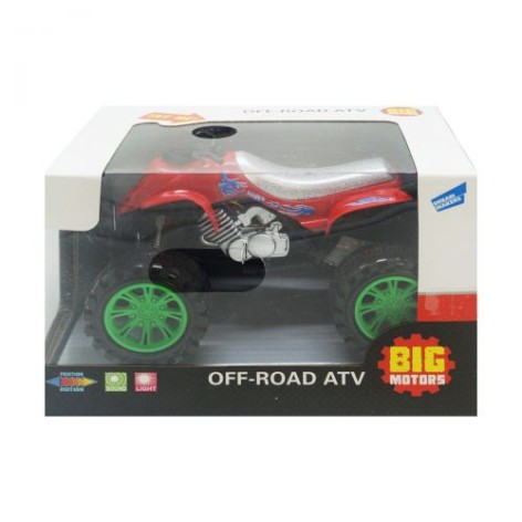 Квадроцикл инерционный (красный)