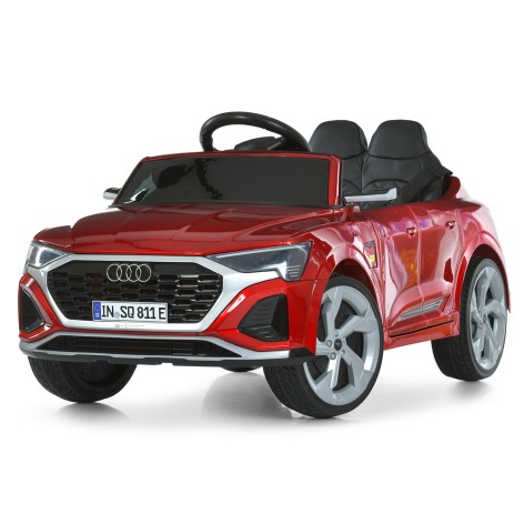 Машина M 5899EBLRS-3 (1шт) 2.4G р/к, 1*12V9AH, 2*35W, MP3, USB, BLUETOOTH, TF, EVA, музика, світло, шкіра, фарб.червоний