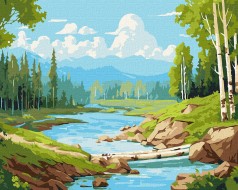 Набір для розпису по номерах 