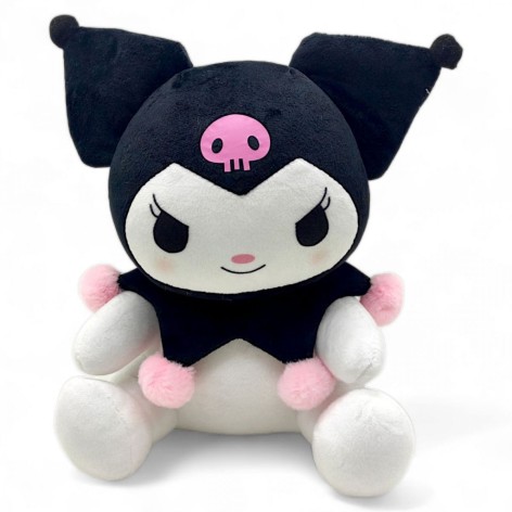 Мягкая игрушка "Sanrio. Kuromi", аниме, 28 см