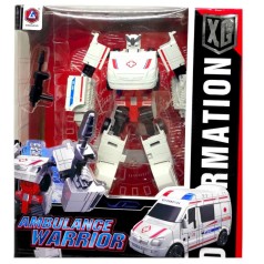 Игрушка трансформер MIC 