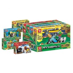 Конструктор /20/80/4шт у кор.