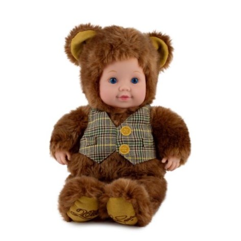 Пупс "Anne Geddes. Маленьке Ведмежатко" 31 см