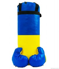 Боксерський набір Ukraine великий, 55 см
