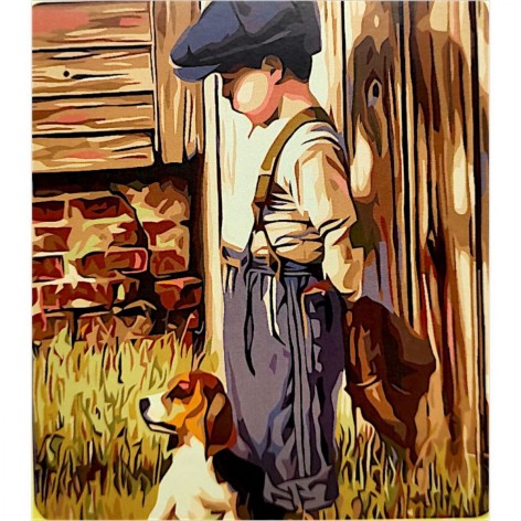 Картина по номерам 