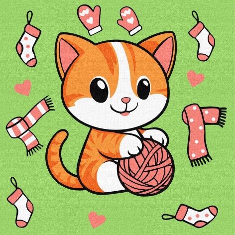 Картина за номерами Ідейка 