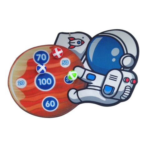 Дартс на липучках м'який "Космонавт"