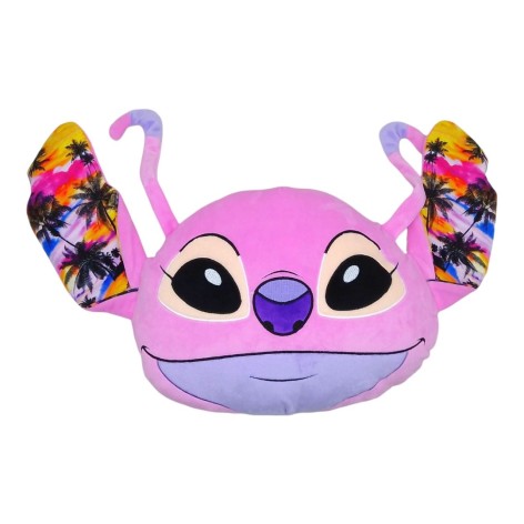 Подушка-сплюшка Стіч - Енджел (Ангел) 34 см