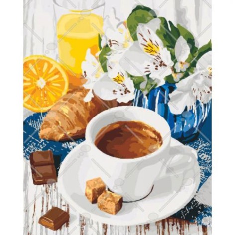 Картина за номерами 