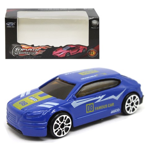 Машинка металева 