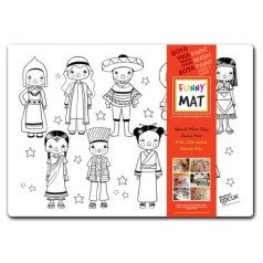 Веселый коврик 