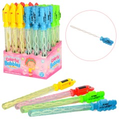 Мільні бульбашки меч, 36см, (2види) / 6/144/24шт в кор.