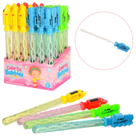 Мільні бульбашки меч, 36см, (2види) / 6/144/24шт в кор.