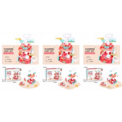 Візок для прибирання A5791/A5792/A5793 з пилососом батар.світ 3в.кор.49*15*32 