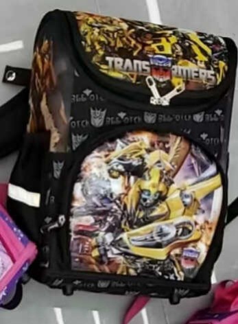 Рюкзак герой, размер: 26?17?35 см, 1 отделение, 3 кармана, регулируемые лямки, на молнии, в п/е 