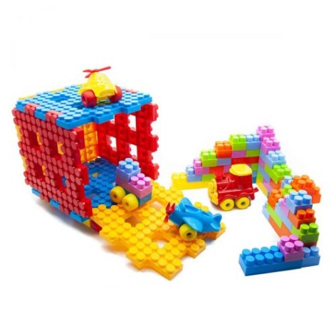 Дитячий конструктор Максимус "Мега Бокс №5" пластиковий 98 елементів