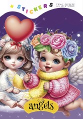 Раскраска 135 х 190мм., 100г, 8 листов, печать 4+4. Скоба, обложка с вырезкой диз.24268