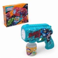 Пистолет с мыльными пузырями 