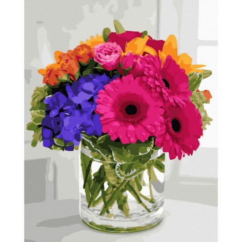 Картина за номерами 