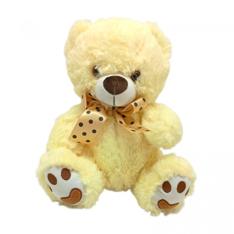 М'яка іграшка Копиця "Ведмедик кремовий 30 см"