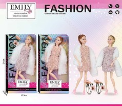 Лялька 2 види, висота 30 см, в кор. 