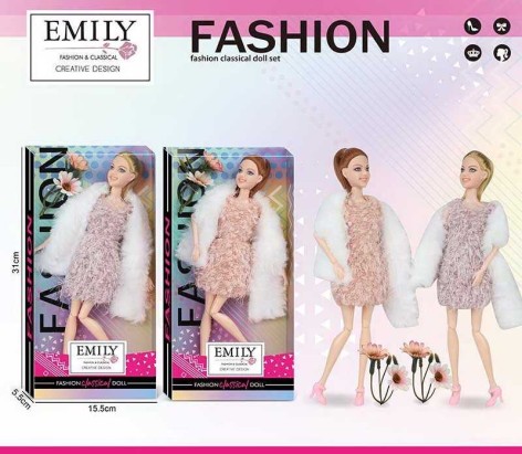 Лялька 2 види, висота 30 см, в кор. 