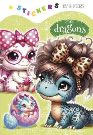 Раскраска 135 х 190мм., 100г, 8 листов, печать 4+4. Скоба, обложка с вырезкой диз.24272