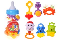 Набор погремушек в колбе р.29x14x14 см 