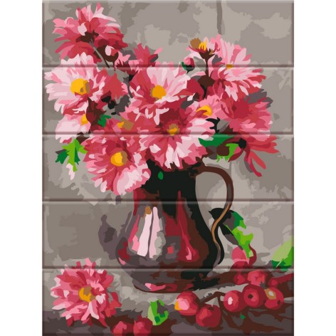 Картина за номерами по дереву 