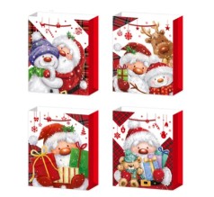 Набор подарочный пакет картон 