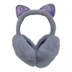 Хутряні навушники дитячі 