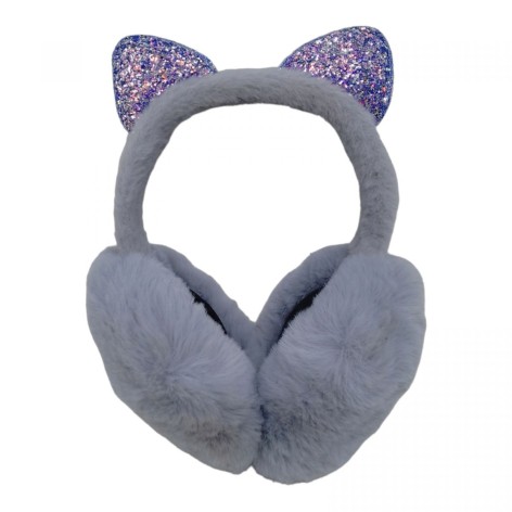 Хутряні навушники дитячі 