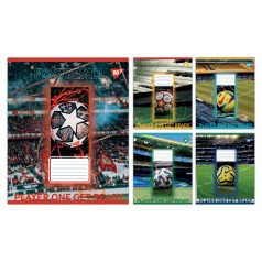 А5/96 кл. Yes Football stadium, зошит учнівський загальний, ціна за 5 шт. //
